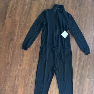Beyond Yoga Utility Jumpsuit Black Small NWT